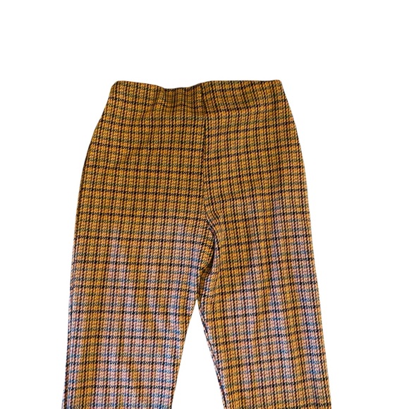 UO Plaid 90s Y2K Colette Pull-On Trouser Pants - Picture 8 of 10